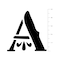 Alphabet Decorative Fonts by Craft Smart&#xAE;, 12&#x22; x 12&#x22;